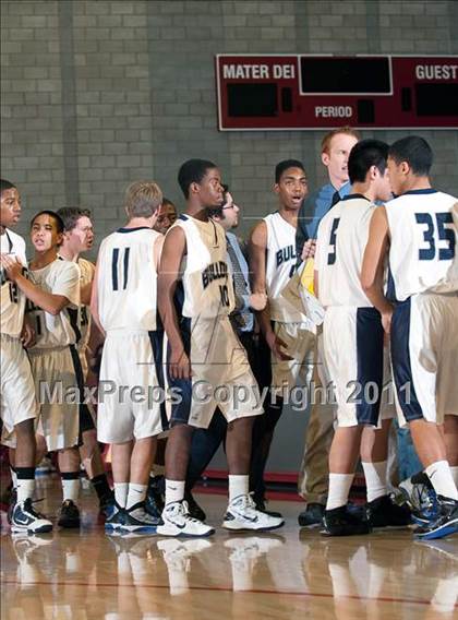 Thumbnail 1 in Redlands Adventist Academy vs. Arshag Dickranian Armenian (CIF SS 6A Final) photogallery.