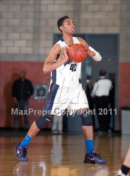 Thumbnail 1 in Redlands Adventist Academy vs. Arshag Dickranian Armenian (CIF SS 6A Final) photogallery.