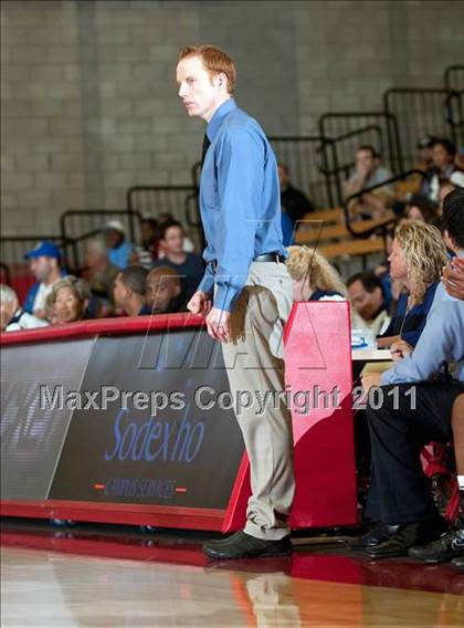 Thumbnail 2 in Redlands Adventist Academy vs. Arshag Dickranian Armenian (CIF SS 6A Final) photogallery.