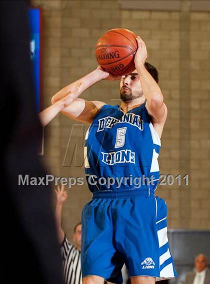 Thumbnail 2 in Redlands Adventist Academy vs. Arshag Dickranian Armenian (CIF SS 6A Final) photogallery.