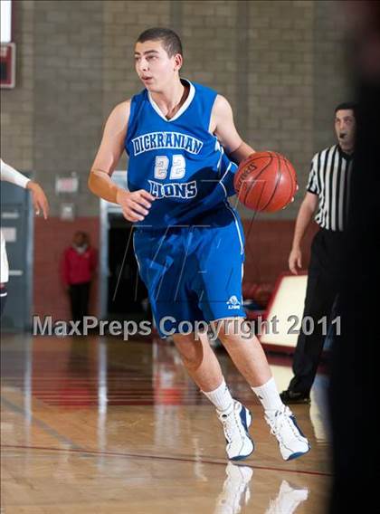 Thumbnail 3 in Redlands Adventist Academy vs. Arshag Dickranian Armenian (CIF SS 6A Final) photogallery.