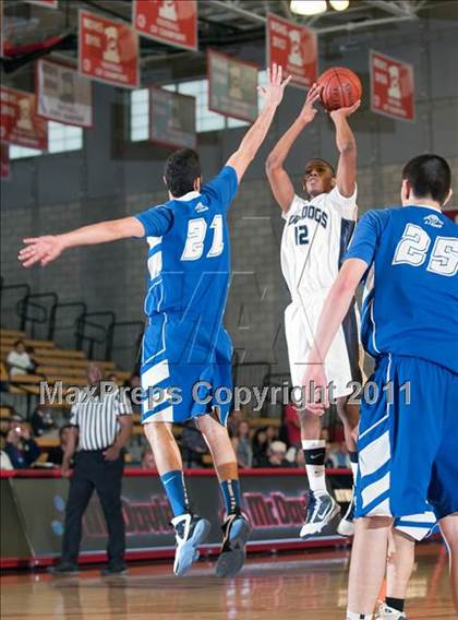 Thumbnail 2 in Redlands Adventist Academy vs. Arshag Dickranian Armenian (CIF SS 6A Final) photogallery.