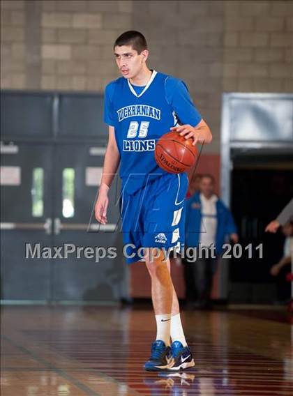 Thumbnail 2 in Redlands Adventist Academy vs. Arshag Dickranian Armenian (CIF SS 6A Final) photogallery.