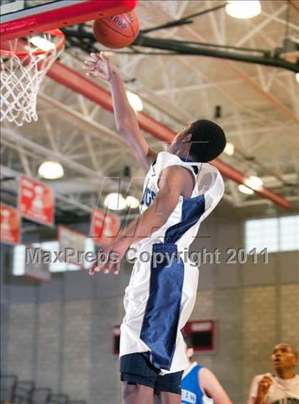 Thumbnail 1 in Redlands Adventist Academy vs. Arshag Dickranian Armenian (CIF SS 6A Final) photogallery.
