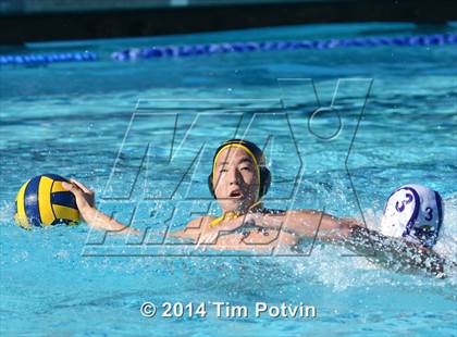 Thumbnail 3 in Cerritos vs. Righetti (CIF SS D4 Final) photogallery.