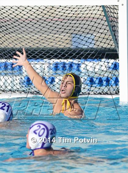 Thumbnail 2 in Cerritos vs. Righetti (CIF SS D4 Final) photogallery.