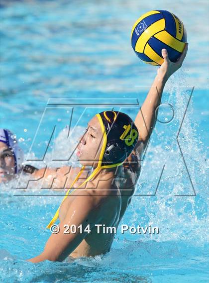 Thumbnail 2 in Cerritos vs. Righetti (CIF SS D4 Final) photogallery.