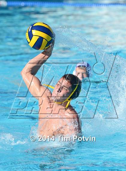 Thumbnail 3 in Cerritos vs. Righetti (CIF SS D4 Final) photogallery.