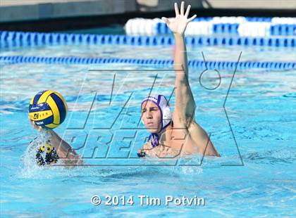 Thumbnail 3 in Cerritos vs. Righetti (CIF SS D4 Final) photogallery.