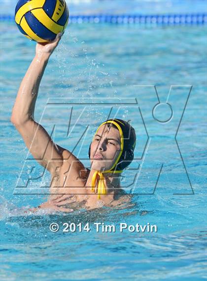 Thumbnail 3 in Cerritos vs. Righetti (CIF SS D4 Final) photogallery.