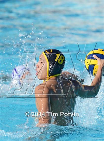 Thumbnail 1 in Cerritos vs. Righetti (CIF SS D4 Final) photogallery.