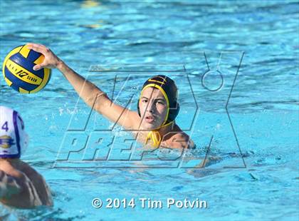 Thumbnail 2 in Cerritos vs. Righetti (CIF SS D4 Final) photogallery.