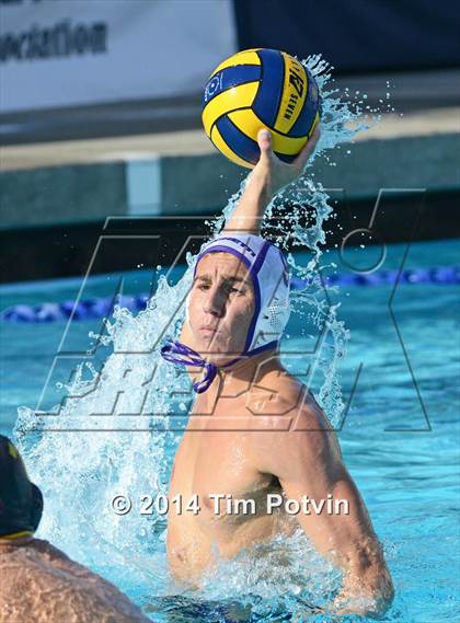 Thumbnail 2 in Cerritos vs. Righetti (CIF SS D4 Final) photogallery.