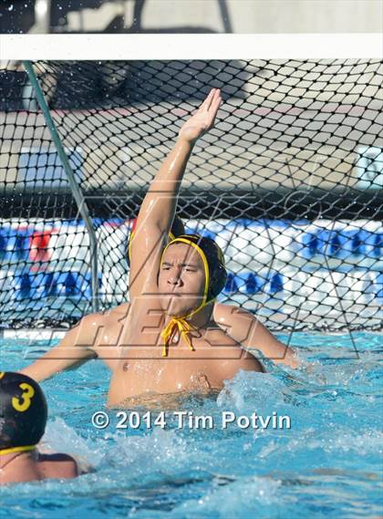 Thumbnail 2 in Cerritos vs. Righetti (CIF SS D4 Final) photogallery.