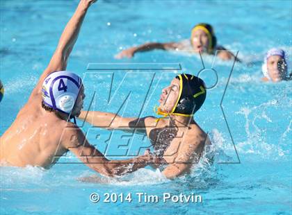 Thumbnail 2 in Cerritos vs. Righetti (CIF SS D4 Final) photogallery.