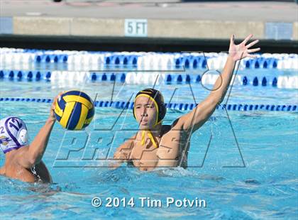 Thumbnail 2 in Cerritos vs. Righetti (CIF SS D4 Final) photogallery.
