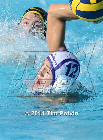 Thumbnail 3 in Cerritos vs. Righetti (CIF SS D4 Final) photogallery.
