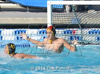 Thumbnail 3 in Cerritos vs. Righetti (CIF SS D4 Final) photogallery.