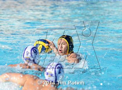 Thumbnail 3 in Cerritos vs. Righetti (CIF SS D4 Final) photogallery.