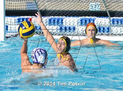 Thumbnail 1 in Cerritos vs. Righetti (CIF SS D4 Final) photogallery.