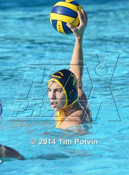 Thumbnail 2 in Cerritos vs. Righetti (CIF SS D4 Final) photogallery.
