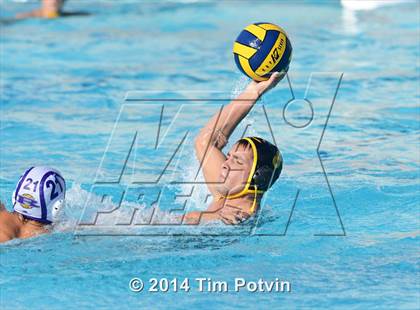 Thumbnail 2 in Cerritos vs. Righetti (CIF SS D4 Final) photogallery.