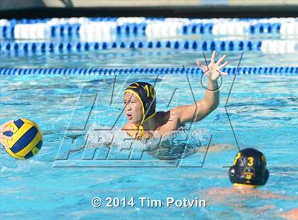 Thumbnail 1 in Cerritos vs. Righetti (CIF SS D4 Final) photogallery.