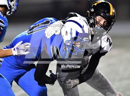 Thumbnail 2 in Foothill @ San Dimas (CIF SS DIV 9 Playoff) photogallery.