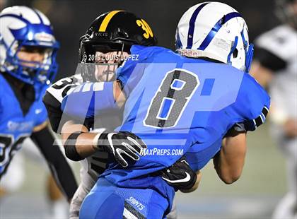 Thumbnail 2 in Foothill @ San Dimas (CIF SS DIV 9 Playoff) photogallery.