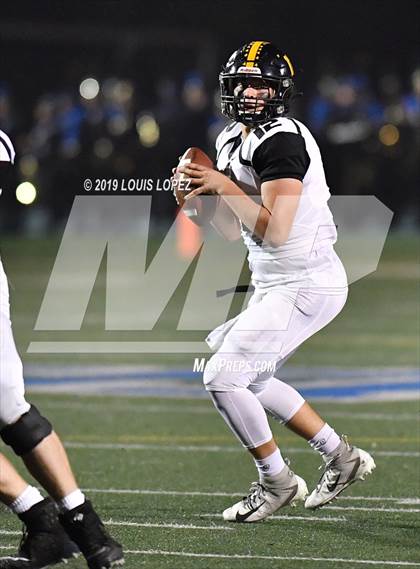 Thumbnail 2 in Foothill @ San Dimas (CIF SS DIV 9 Playoff) photogallery.