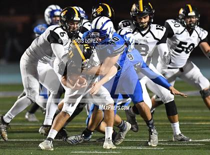 Thumbnail 2 in Foothill @ San Dimas (CIF SS DIV 9 Playoff) photogallery.
