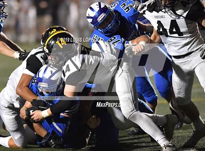 Thumbnail 2 in Foothill @ San Dimas (CIF SS DIV 9 Playoff) photogallery.