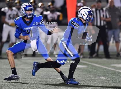 Thumbnail 1 in Foothill @ San Dimas (CIF SS DIV 9 Playoff) photogallery.