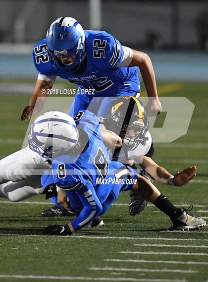 Thumbnail 3 in Foothill @ San Dimas (CIF SS DIV 9 Playoff) photogallery.