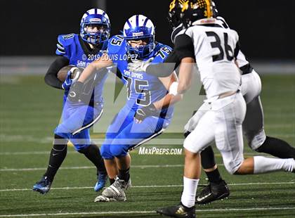 Thumbnail 1 in Foothill @ San Dimas (CIF SS DIV 9 Playoff) photogallery.