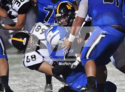Thumbnail 2 in Foothill @ San Dimas (CIF SS DIV 9 Playoff) photogallery.