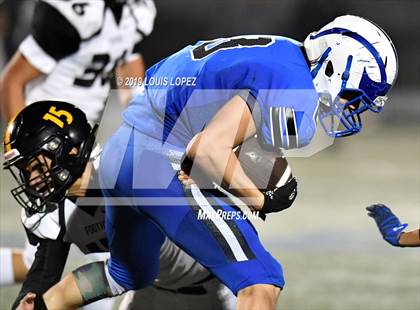 Thumbnail 2 in Foothill @ San Dimas (CIF SS DIV 9 Playoff) photogallery.