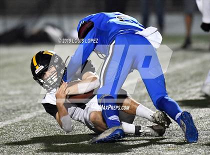 Thumbnail 2 in Foothill @ San Dimas (CIF SS DIV 9 Playoff) photogallery.