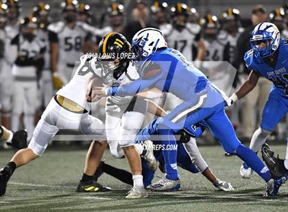 Thumbnail 2 in Foothill @ San Dimas (CIF SS DIV 9 Playoff) photogallery.