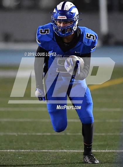 Thumbnail 1 in Foothill @ San Dimas (CIF SS DIV 9 Playoff) photogallery.