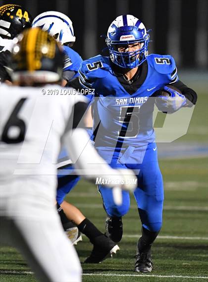 Thumbnail 1 in Foothill @ San Dimas (CIF SS DIV 9 Playoff) photogallery.