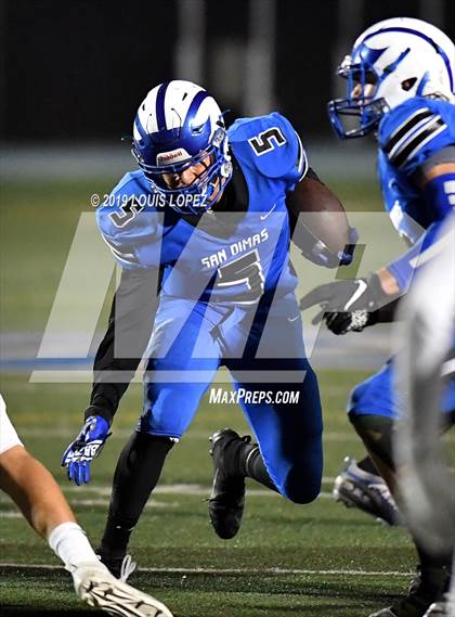 Thumbnail 3 in Foothill @ San Dimas (CIF SS DIV 9 Playoff) photogallery.