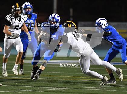 Thumbnail 2 in Foothill @ San Dimas (CIF SS DIV 9 Playoff) photogallery.