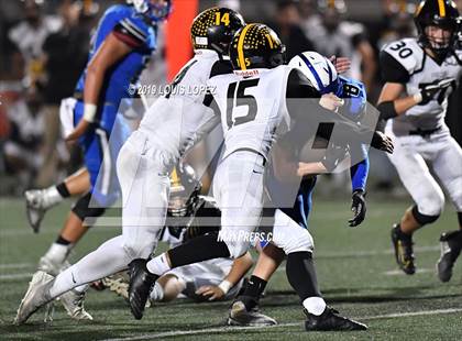 Thumbnail 3 in Foothill @ San Dimas (CIF SS DIV 9 Playoff) photogallery.
