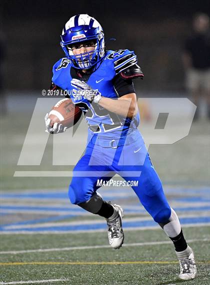 Thumbnail 2 in Foothill @ San Dimas (CIF SS DIV 9 Playoff) photogallery.