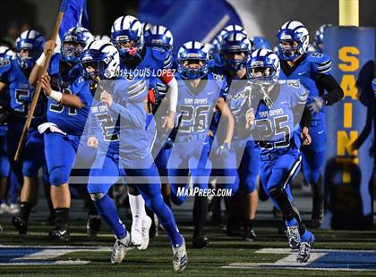 Thumbnail 3 in Foothill @ San Dimas (CIF SS DIV 9 Playoff) photogallery.