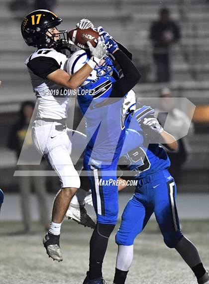 Thumbnail 3 in Foothill @ San Dimas (CIF SS DIV 9 Playoff) photogallery.