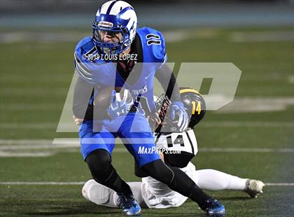 Thumbnail 2 in Foothill @ San Dimas (CIF SS DIV 9 Playoff) photogallery.