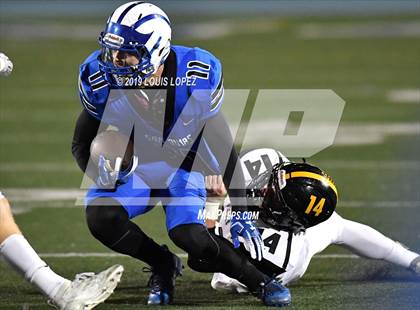 Thumbnail 3 in Foothill @ San Dimas (CIF SS DIV 9 Playoff) photogallery.