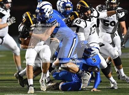Thumbnail 2 in Foothill @ San Dimas (CIF SS DIV 9 Playoff) photogallery.